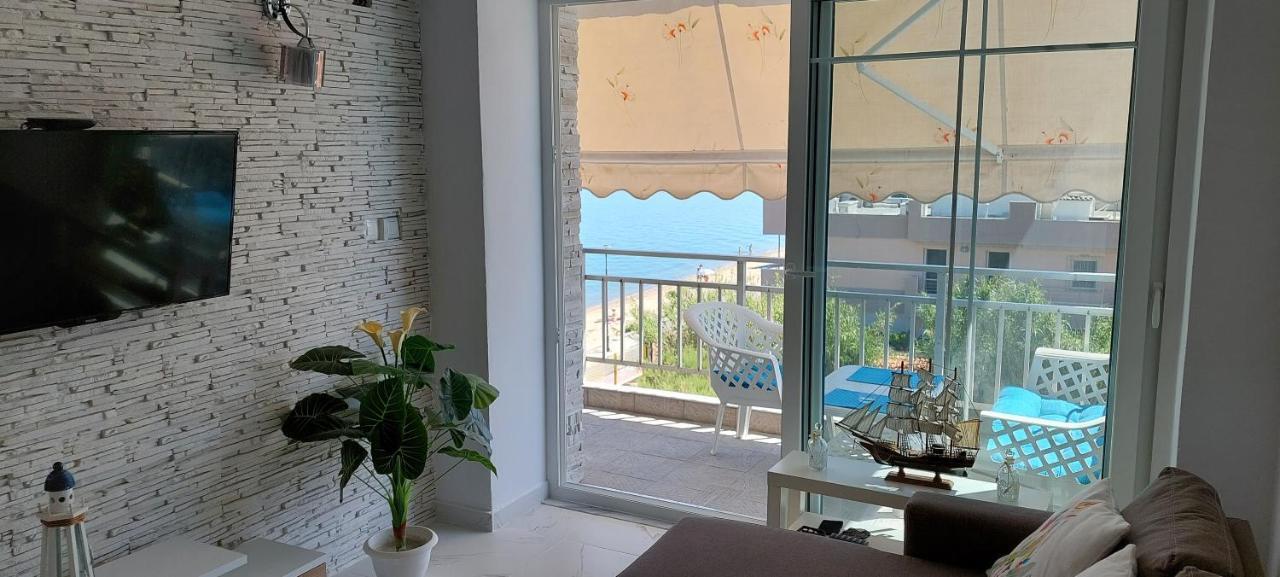 Sea View Perea Apartment Peraia  Luaran gambar