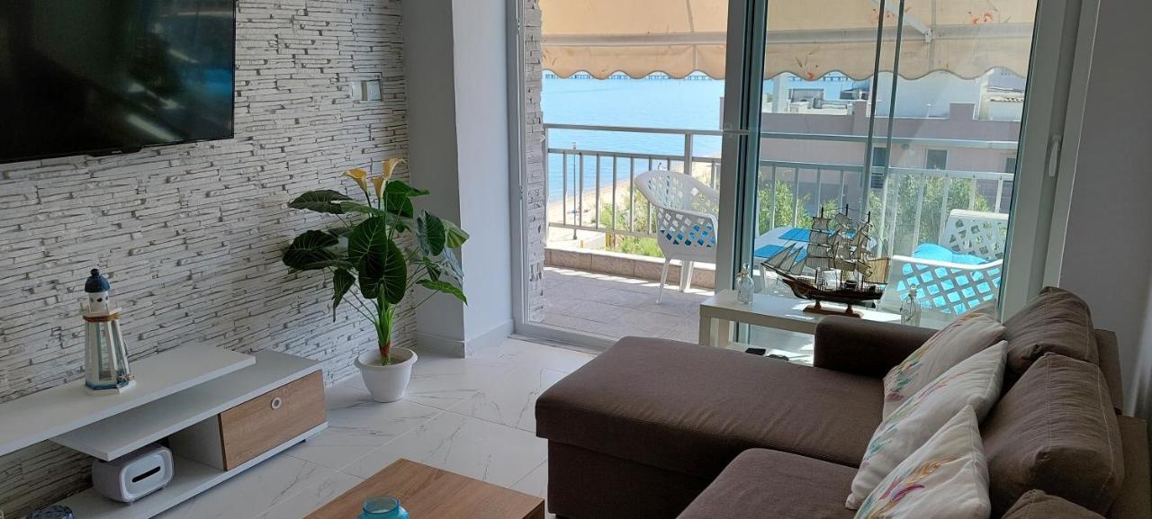 Sea View Perea Apartment Peraia  Luaran gambar
