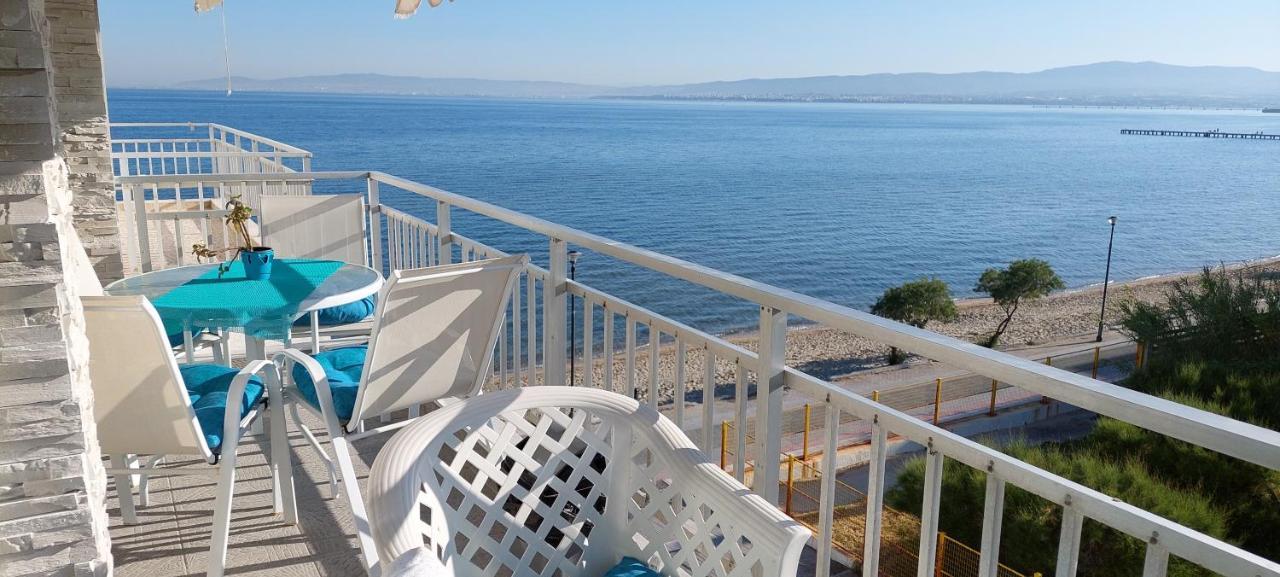 Sea View Perea Apartment Peraia  Luaran gambar