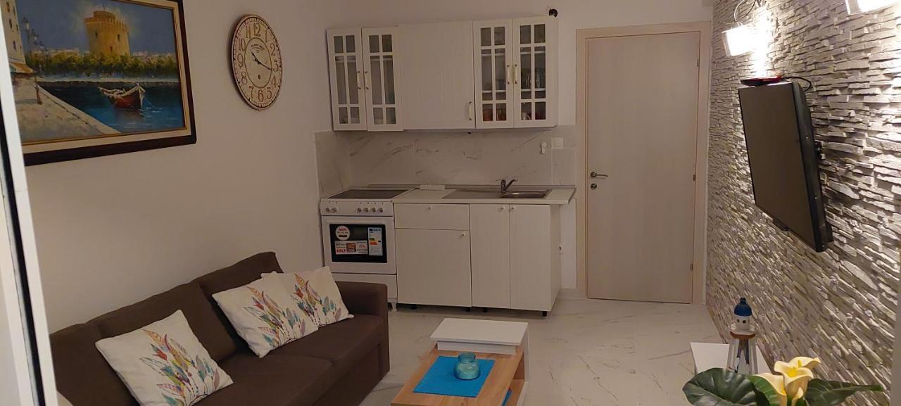 Sea View Perea Apartment Peraia  Luaran gambar