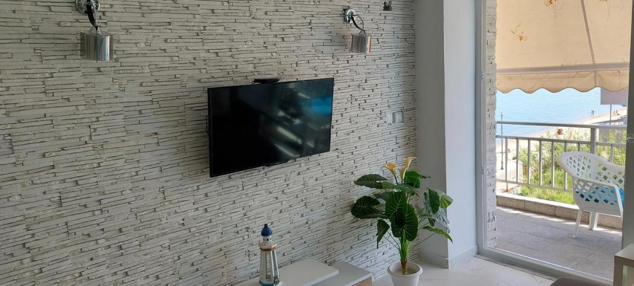 Sea View Perea Apartment Peraia  Luaran gambar